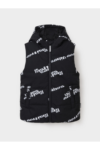 ВК 35019_н_3 ГР (98-128)_черный, позитив Жилет