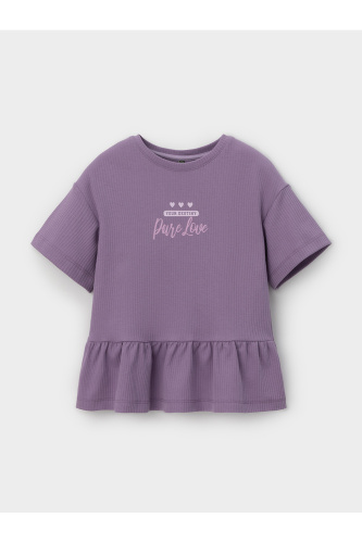 КР 302997_фиолетовый 3612 к715 Туника