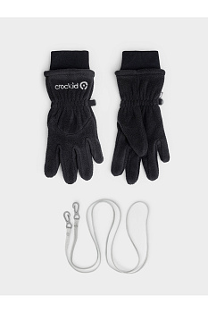 ФЛ 10001_25_55 ГР_темный уголь Перчатки