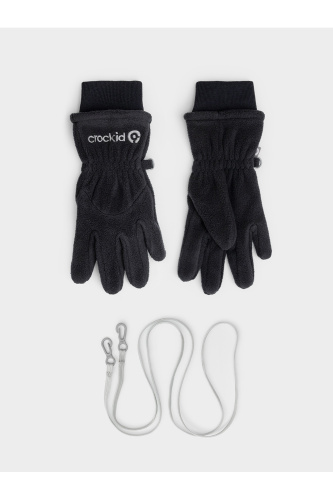 ФЛ 10001_25_55 ГР_темный уголь Перчатки