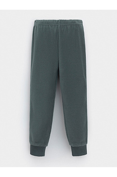 ФЛ 40006-1_10 ГР_темно-зеленый Брюки