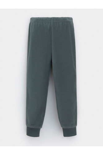 ФЛ 40006-1_10 ГР_темно-зеленый Брюки