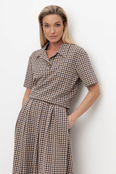 ЕВТ 3242_кунжут, гусиная лапка Фуфайка