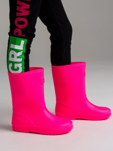 12422520 Сапоги резиновые детские для девочки для дождя и луж