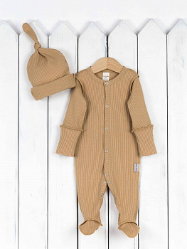 КН123/19-К(М) Комплект для новорожденных (загар)