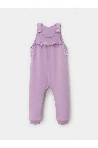 КР 6560_сиреневый 3612 к709 Полукомбинезон