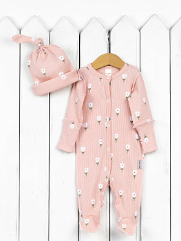 КН123/20-К(М) Комплект для н/рожденных (лапша/белые тюльпаны)