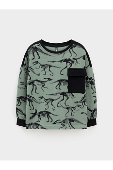 КР 302773_хаки 5107 Н029 к612 Джемпер