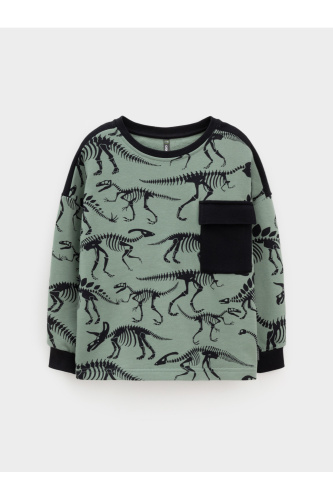 КР 302773_хаки 5107 Н029 к612 Джемпер