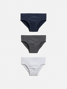 20134120008 Трусы детские для мальчиков в наборе из 3шт Rixoser разноцветный