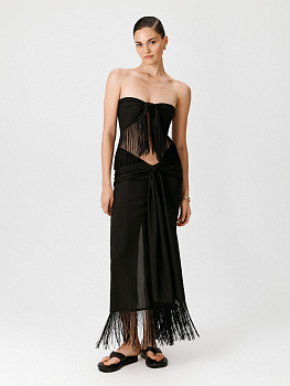 31200180008 Юбка жен. Kamara черный