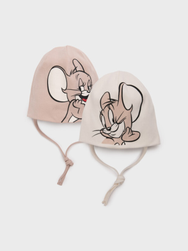 12544015 Шапка для девочки, 2 шт в комплекте