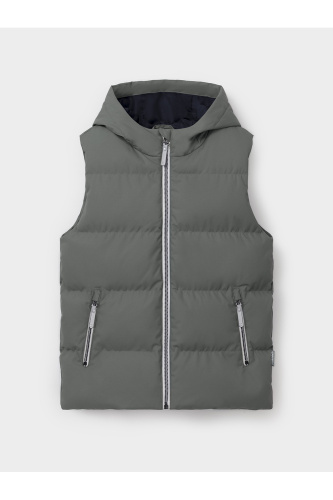 ВК 35022_4 ГР (128-152)_оливково-зеленый Жилет