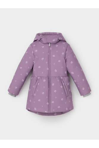 ВК 38119_н_2 ГР_насыщенный виноград, мини цветы Куртка