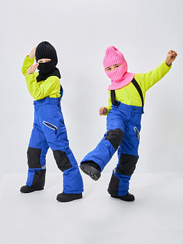 20320160008 Брюки (утепленные) детские K-3 синий