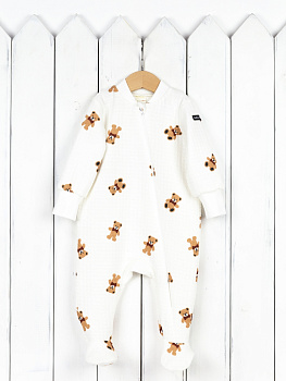 К301/15-К(М) Комбинезон (капитон/мишки на молоке)