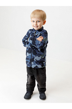 ФЛ 34025-1_н_48 ГР_синий, динозавры Куртка