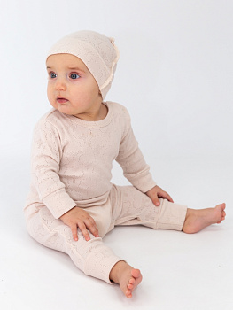 К296/5-Р(М) Комбинезон  (шампань, узор хлопок)