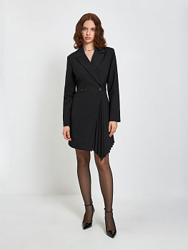 10200201043 Платье жен. Ostra черный