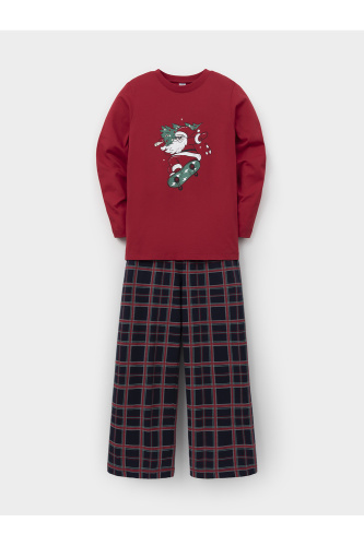 К 1600_вишня 1761 Н152.1 Пижама