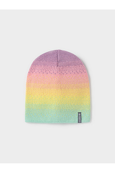 КВ 20380_25_светлая мята, розовый Шапка