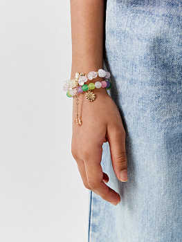 20206200187 Набор из 4 браслетов дет. Monca разноцветный