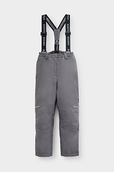 ВК 40008_23_2 ГР_темно-серый гранит Брюки