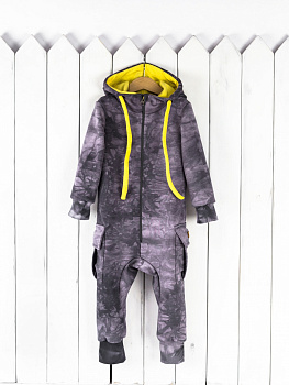 К297/2-Ф(М) Комбинезон "Тай дай" (цвет серый)