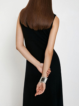 10206200154 Браслет жен. Artemis серебристый