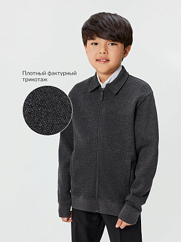 20141000010 Куртка детская для мальчиков Wils_jc серый