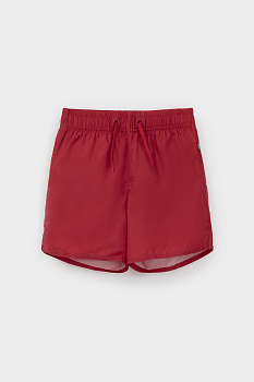 ТК 19007_3 ФВ_красный Шорты