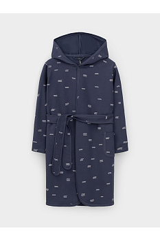 К 5763_стальной, штиль Халат