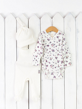 КН122/10-И(М) Комплект (сиреневые цветочки)