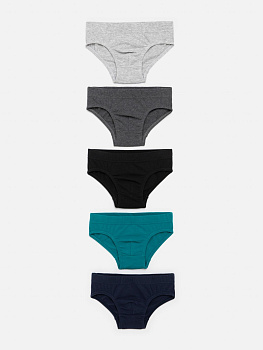 20124120076 Трусы детские для мальчиков в наборе из 5шт Taksim цвет в ассортименте