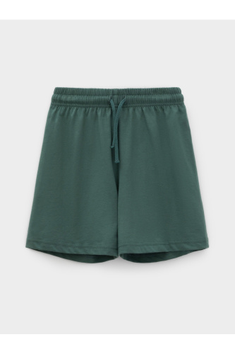 КР 400933_темно-зеленый 5611 к704 Шорты