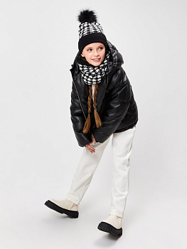 20236400233 Шапка детская Lovelle_h черно-белый