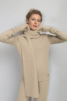 ЕВ 15000_ш_молочный Шарф