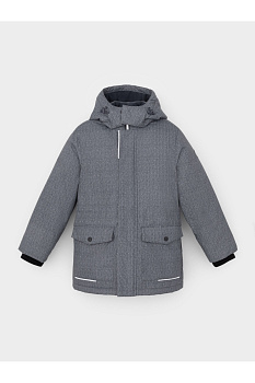 ВК 36107_н_2 ГР_серый, твид Куртка