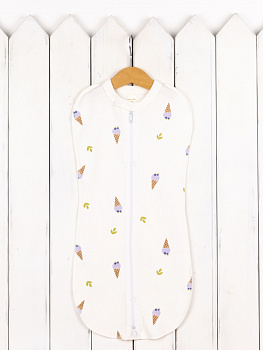 К157/10011-И(Н) Пеленка-кокон (мороженки)