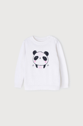 КВ 30115_х_светло-молочный Джемпер