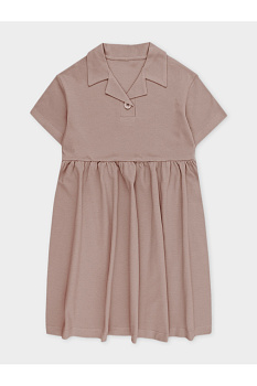 КП 5948_охра коричневая Платье