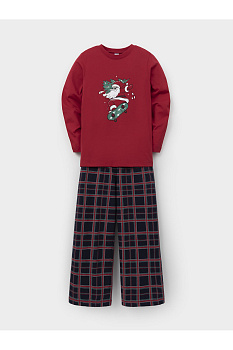 К 1600_1_вишня 1761 Н152.1 Пижама