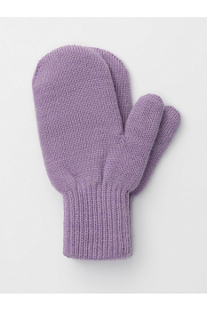 КВ 10021_ш_светло-сиреневый Варежки