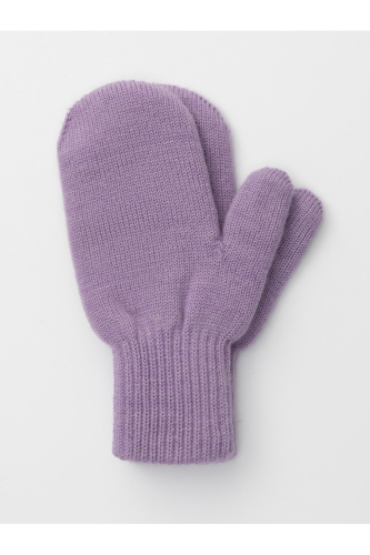 КВ 10021_ш_светло-сиреневый Варежки