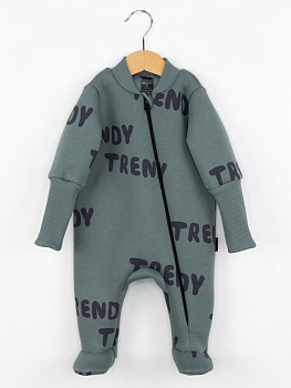 К412/3-Ф Комбинезон (Trendy/шалфей)