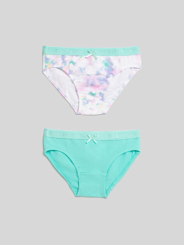 20234120013 Трусы детские для девочек в наборе из 2шт Alonkagua_br цвет в ассортименте