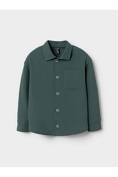 КР 302982_темно-зеленый 5611 к704 Рубашка