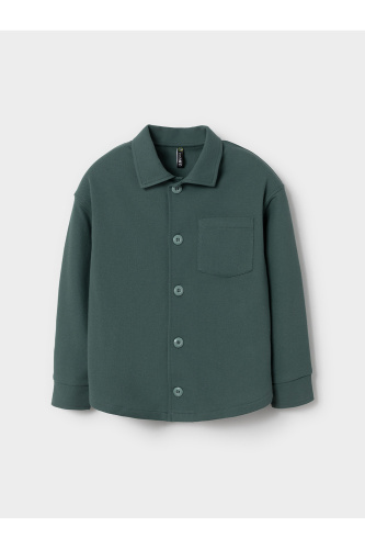 КР 302982_темно-зеленый 5611 к704 Рубашка