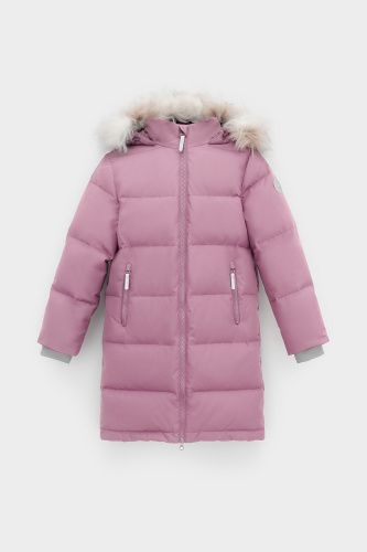 ВК 34069_1 УЗГ_темная орхидея Пальто