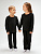 20324250001 Комплект детский (джемпер и брюки) Ruben_Thermowear черный
